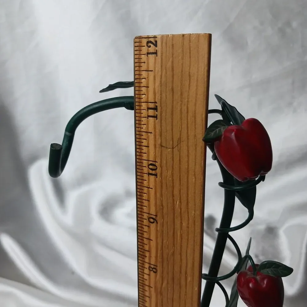 BANANA STAND HOLDER METAL APPLE THEME